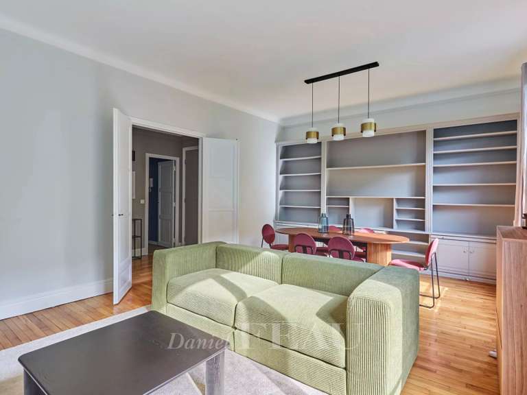 Appartement Paris 16e - 1 chambre - 76m²
