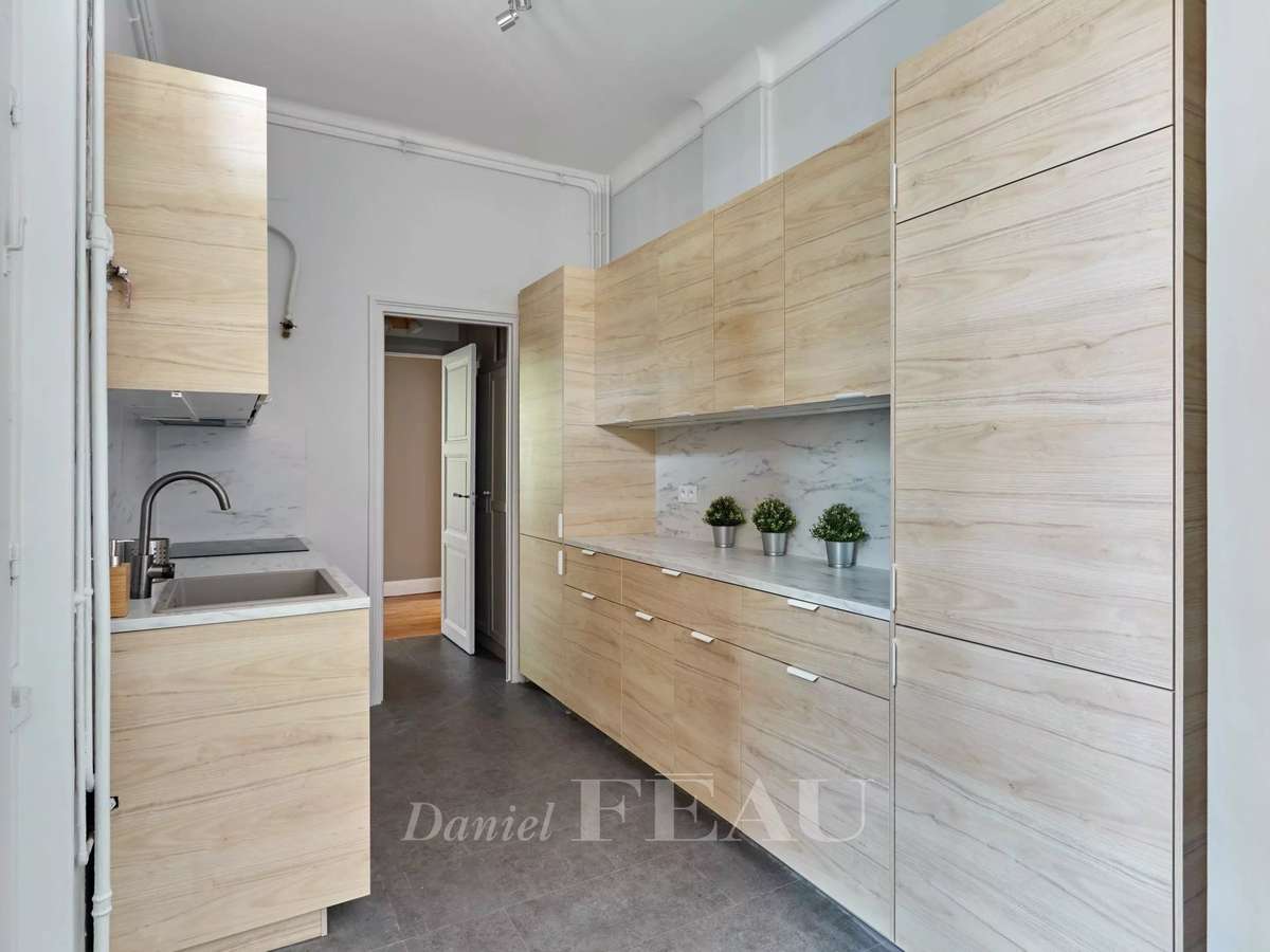 Appartement Paris 16e