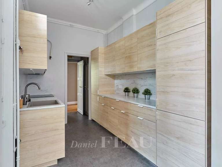 Appartement Paris 16e - 1 chambre - 76m²