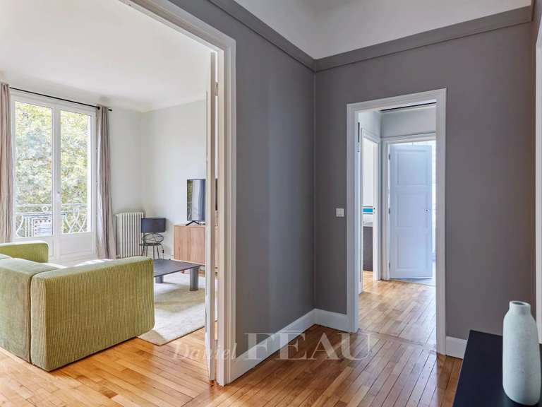 Appartement Paris 16e - 1 chambre - 76m²