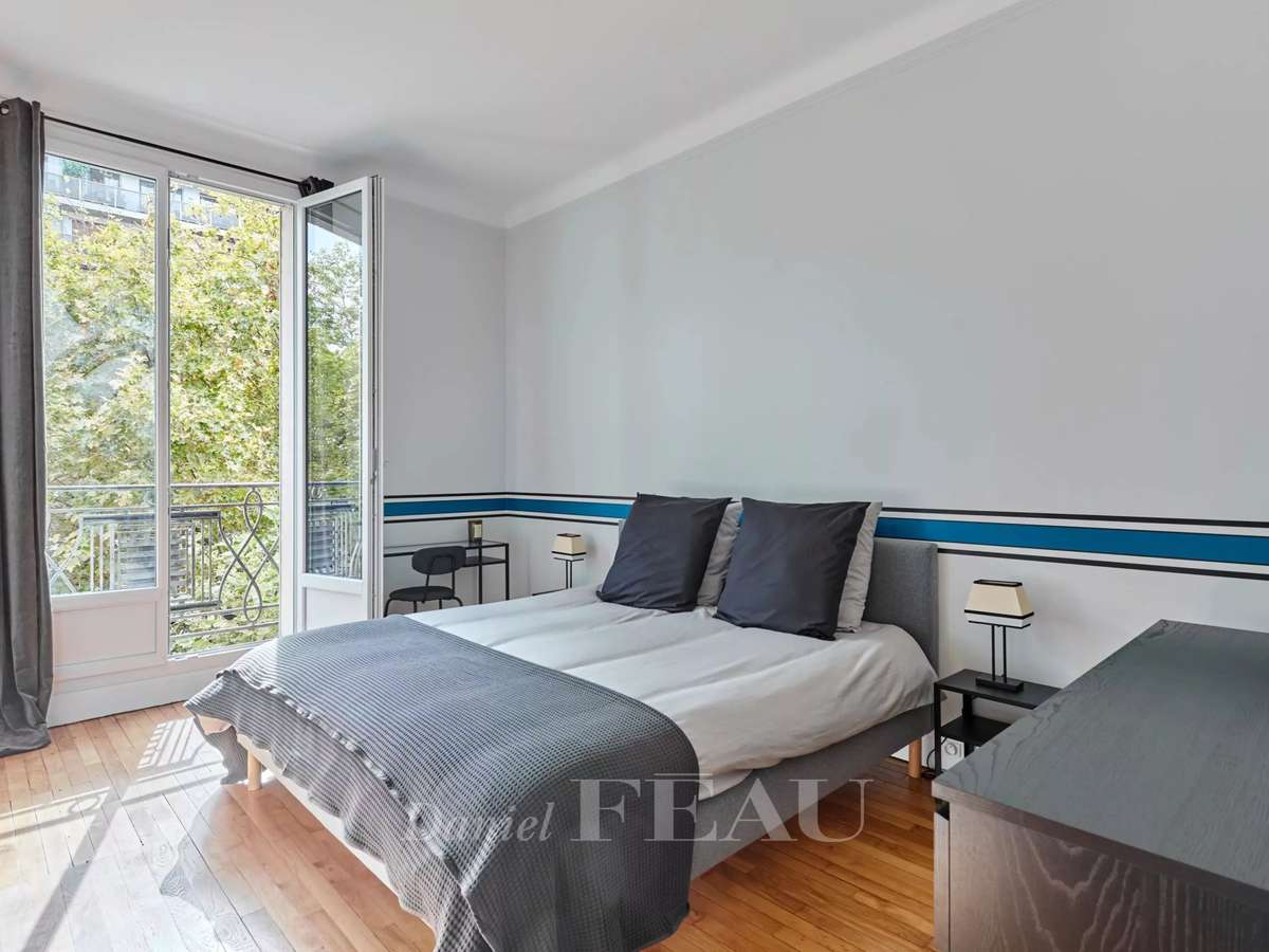 Appartement Paris 16e