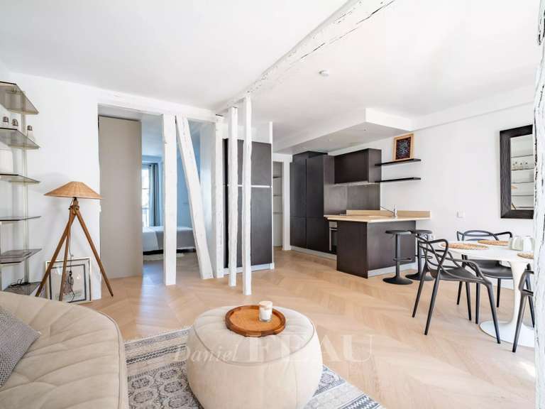 Appartement Paris 16e - 1 chambre - 48m²