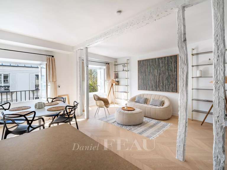 Appartement Paris 16e - 1 chambre - 48m²