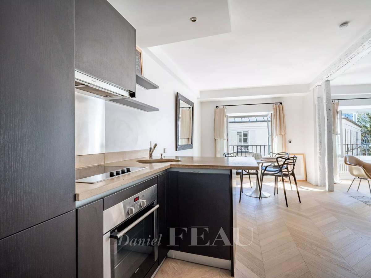 Apartment Paris 16e