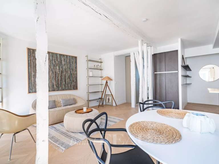 Appartement Paris 16e - 1 chambre - 48m²