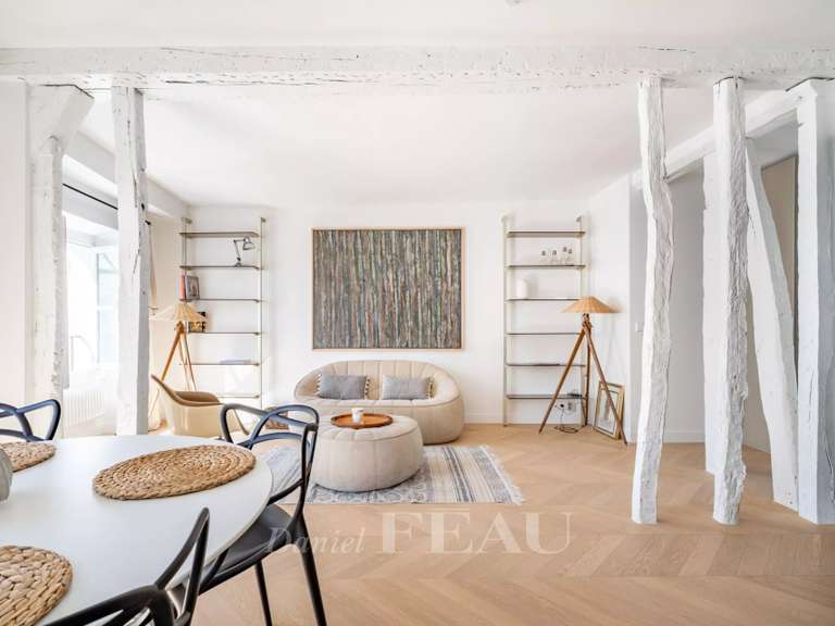 Appartement Paris 16e - 1 chambre - 48m²