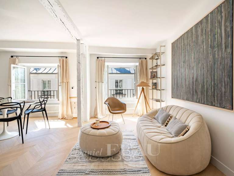 Appartement Paris 16e - 1 chambre - 48m²