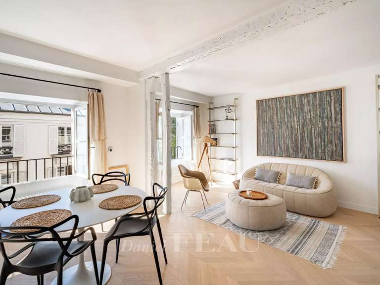Appartement Paris 16e - 1 chambre - 48m²