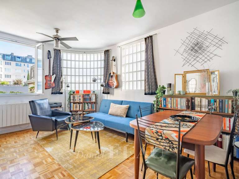 Appartement Paris 16e - 1 chambre - 42m²