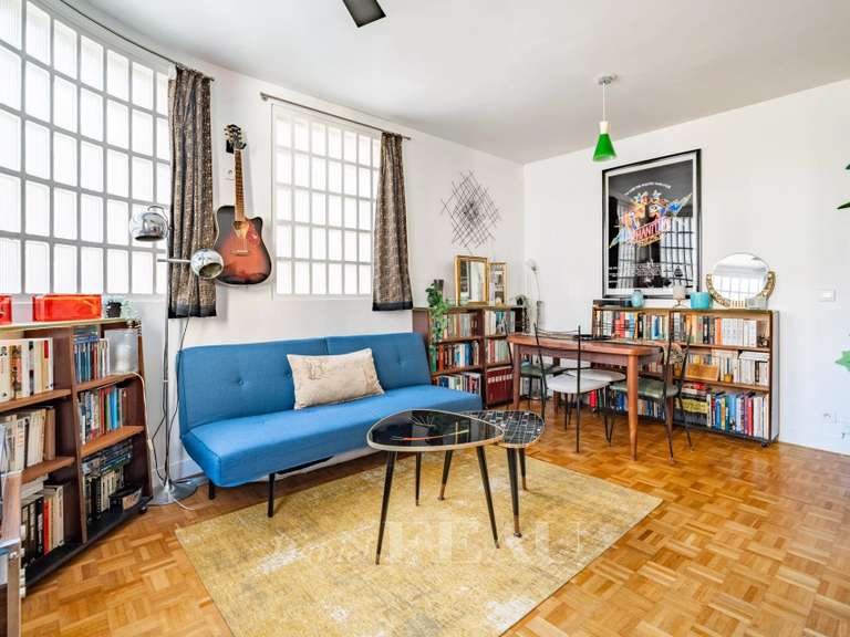 Appartement Paris 16e - 1 chambre - 42m²