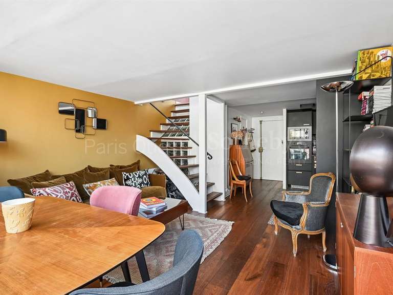 Apartment Paris 16e - 1 bedroom - 65m²
