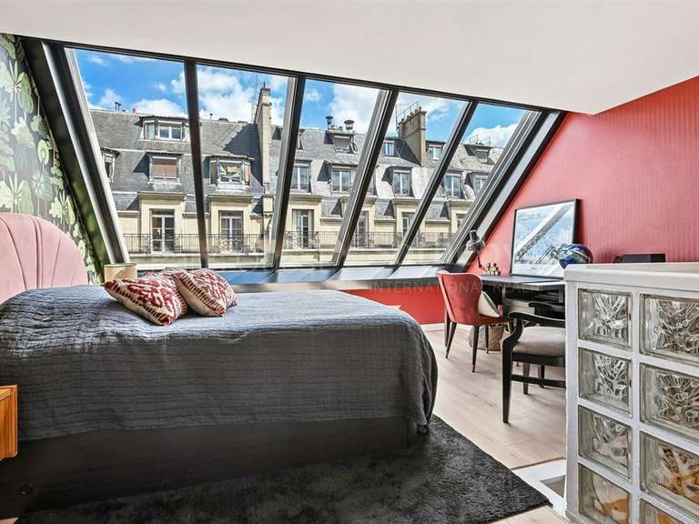 Apartment Paris 16e - 1 bedroom - 65m²