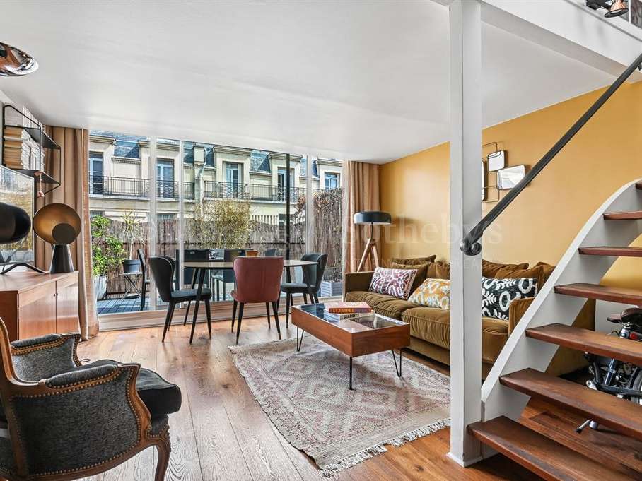 Apartment Paris 16e