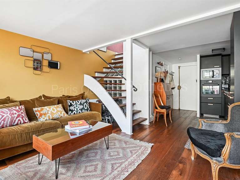 Apartment Paris 16e - 1 bedroom - 65m²