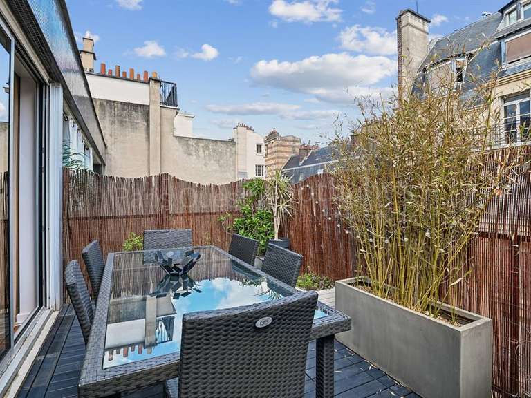Apartment Paris 16e - 1 bedroom - 65m²