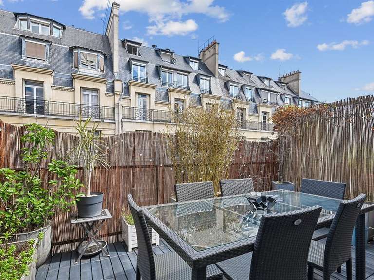 Apartment Paris 16e - 1 bedroom - 65m²
