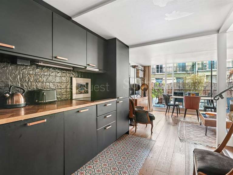 Apartment Paris 16e - 1 bedroom - 65m²