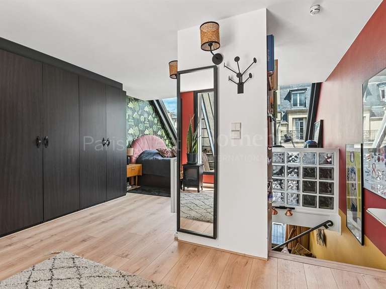 Apartment Paris 16e - 1 bedroom - 65m²
