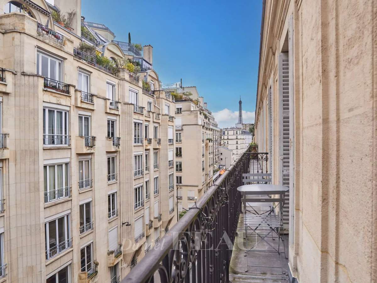 Appartement Paris 16e