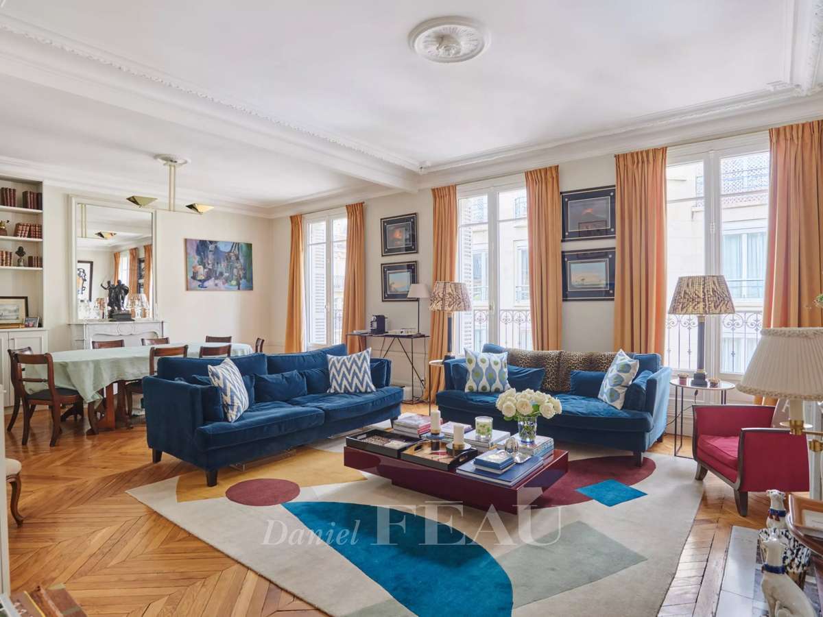 Appartement Paris 16e