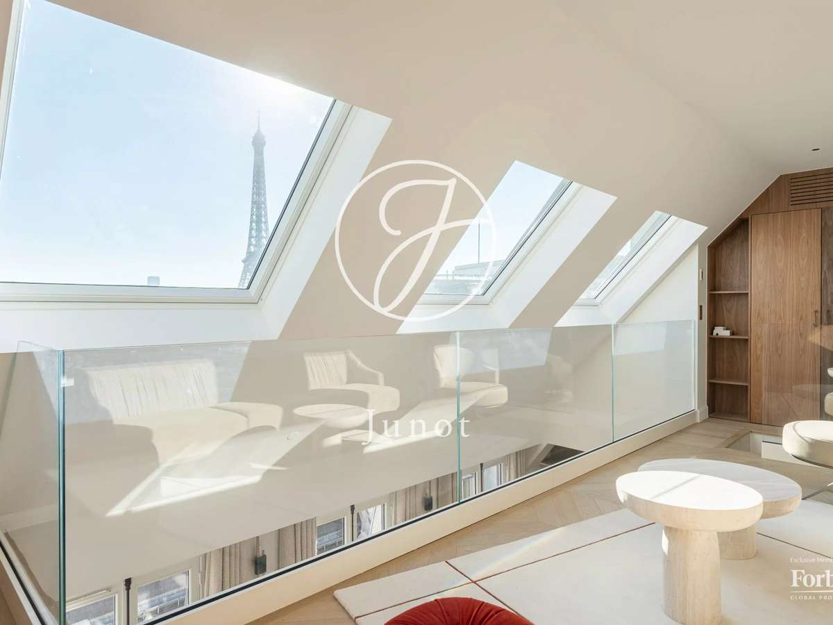 Appartement Paris 16e