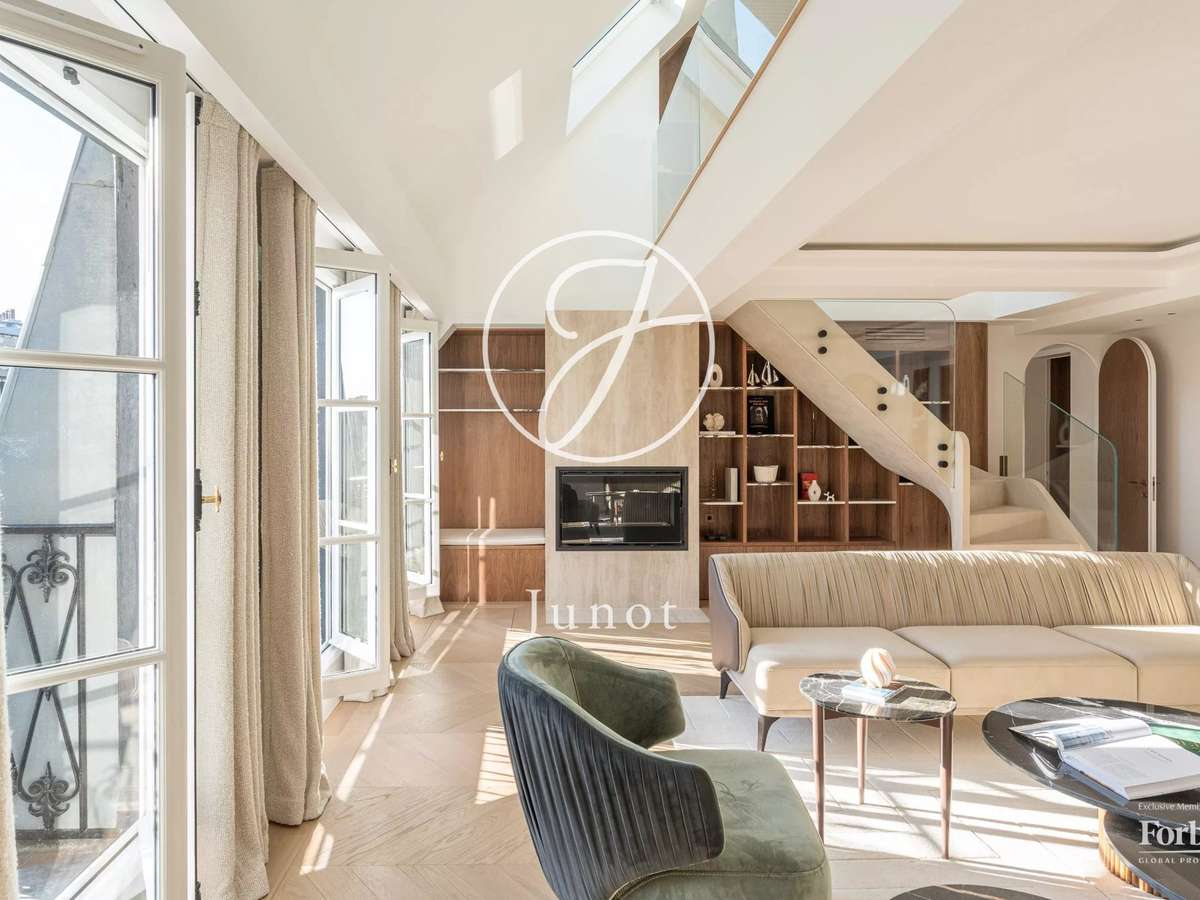 Appartement Paris 16e