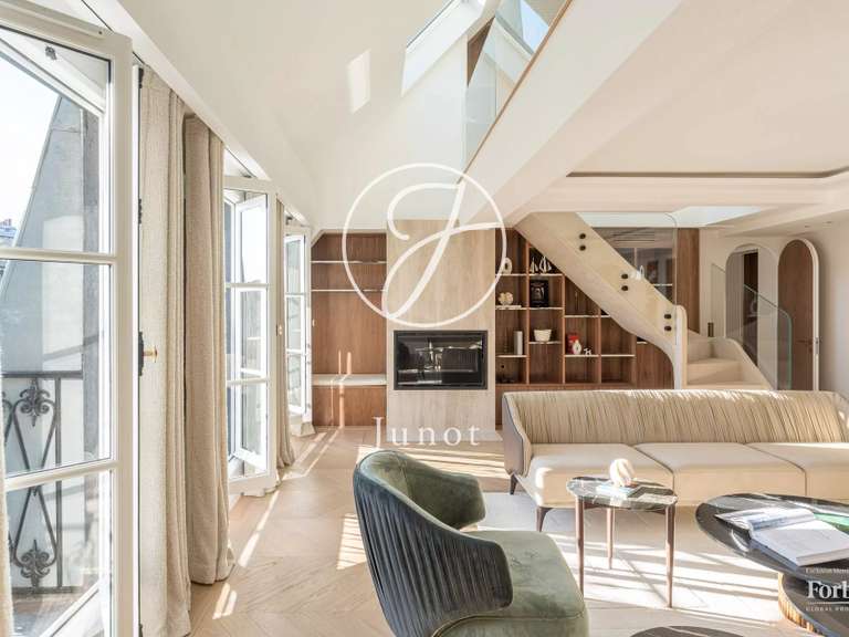 Appartement Paris 16e - 5 chambres - 235m²