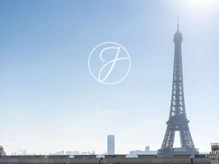Appartement Paris 16e - 5 chambres - 235m²