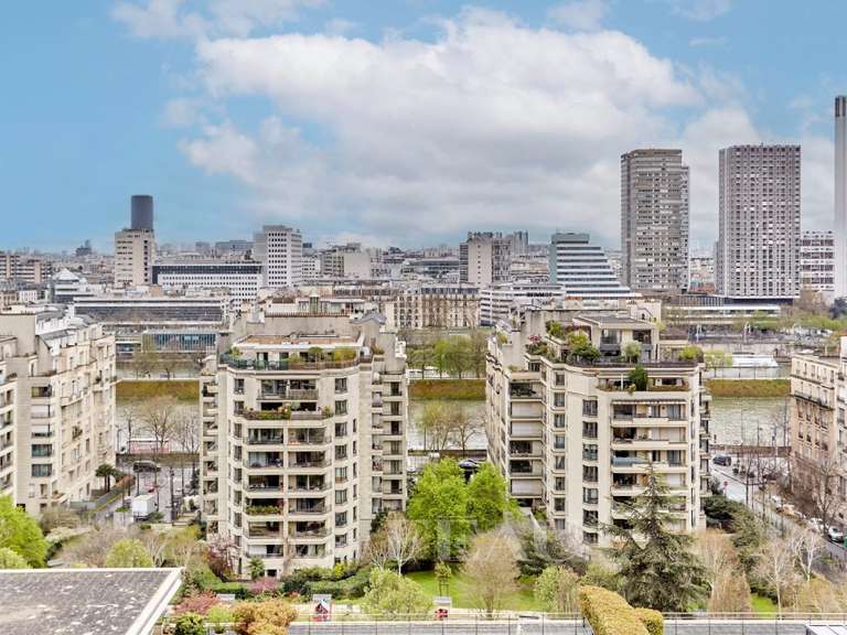 Appartement Paris 16e - 2 chambres - 92m²