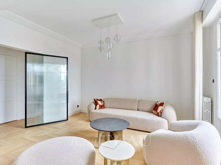 Appartement Paris 16e - 2 chambres - 92m²