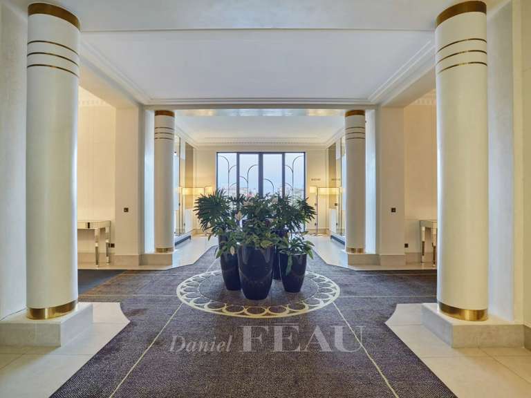 Appartement Paris 16e - 2 chambres - 92m²