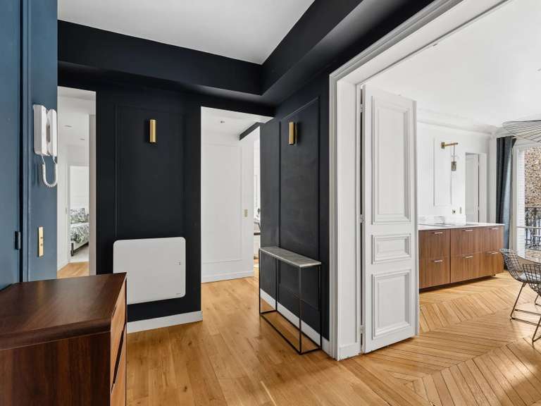 Appartement Paris 16e - 3 chambres - 111m²