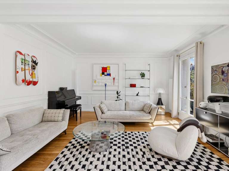 Appartement Paris 16e - 3 chambres - 111m²