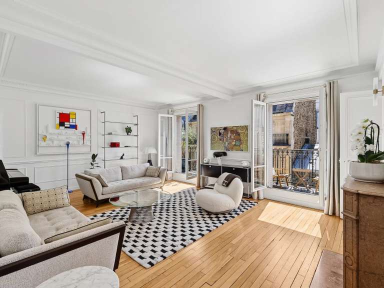 Appartement Paris 16e - 3 chambres - 111m²