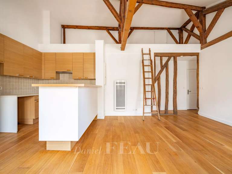 Appartement Paris 16e - 2 chambres - 85m²