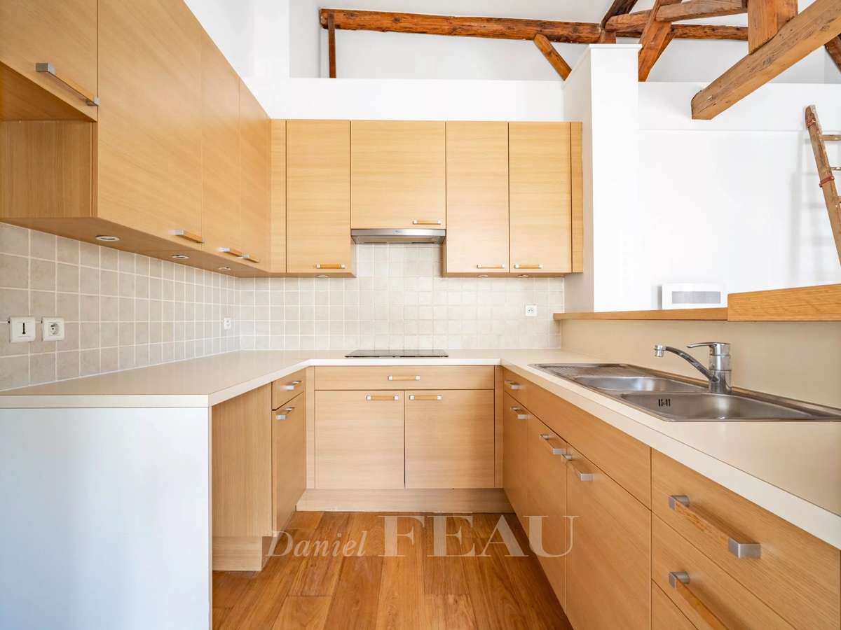 Appartement Paris 16e