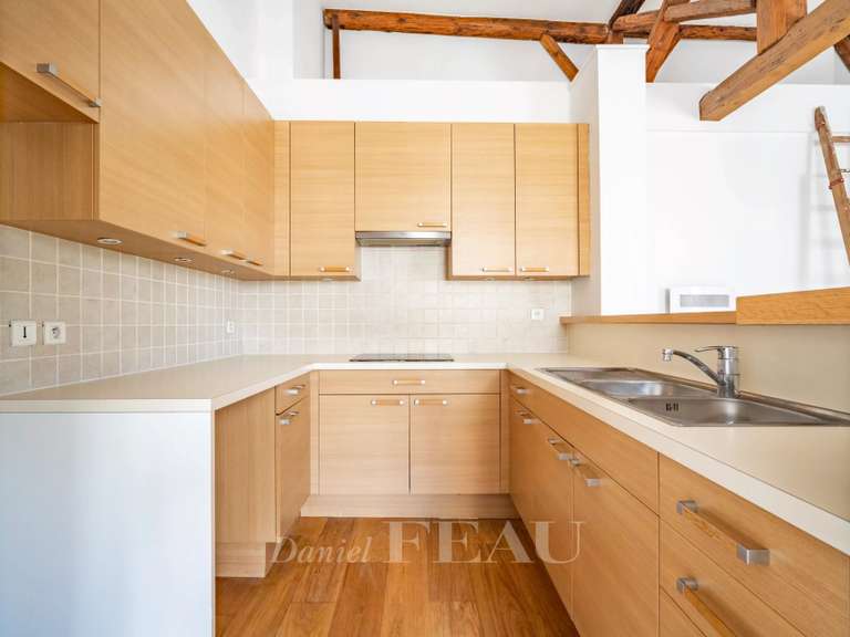 Appartement Paris 16e - 2 chambres - 85m²