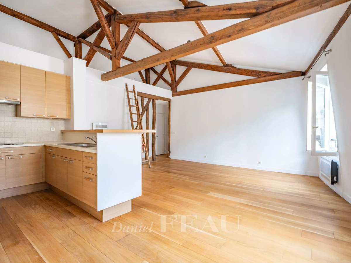 Appartement Paris 16e