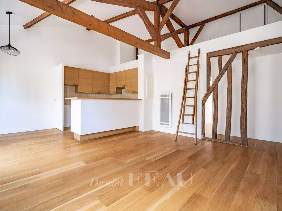 Appartement Paris 16e