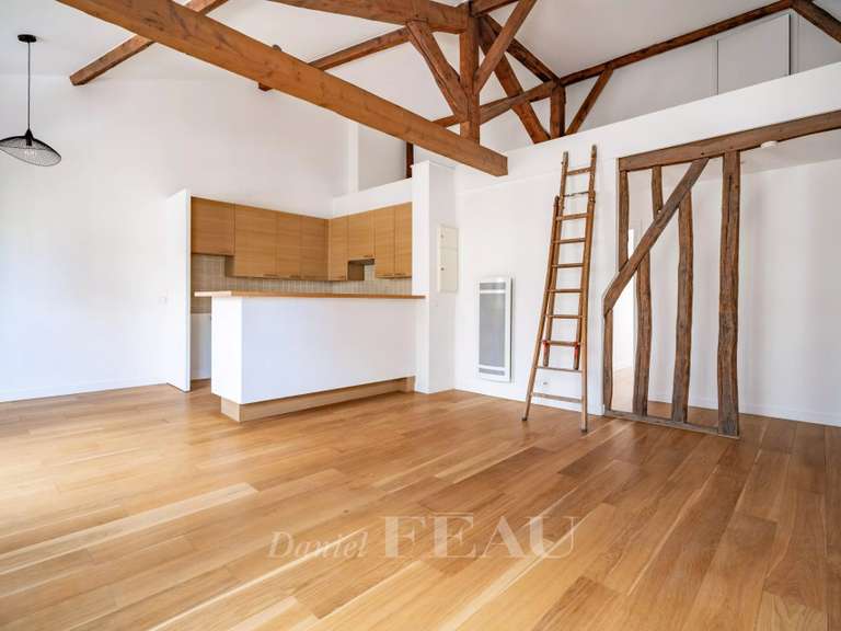 Appartement Paris 16e - 2 chambres - 85m²