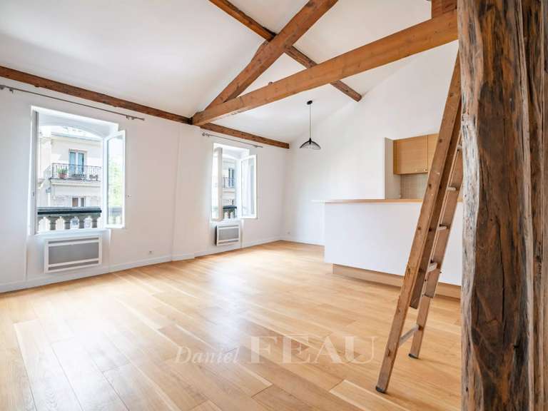 Appartement Paris 16e - 2 chambres - 85m²
