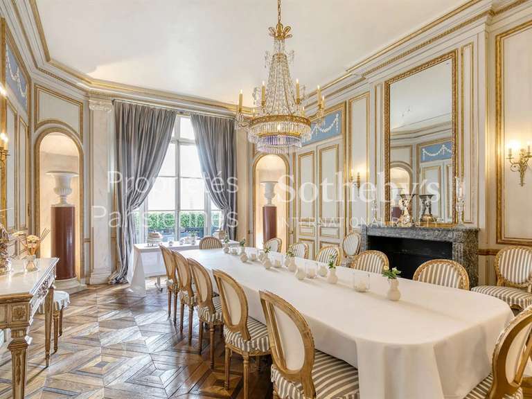 Appartement Paris 16e - 4 chambres - 400m²
