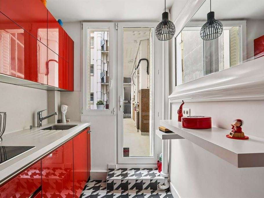 Appartement Paris 16e