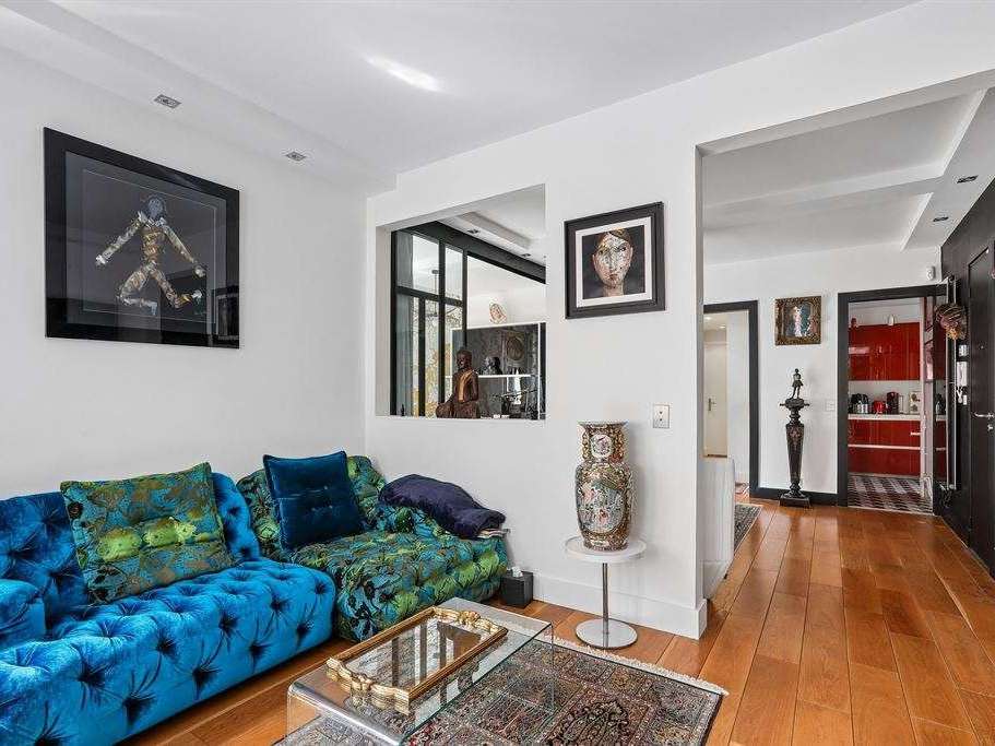 Appartement Paris 16e