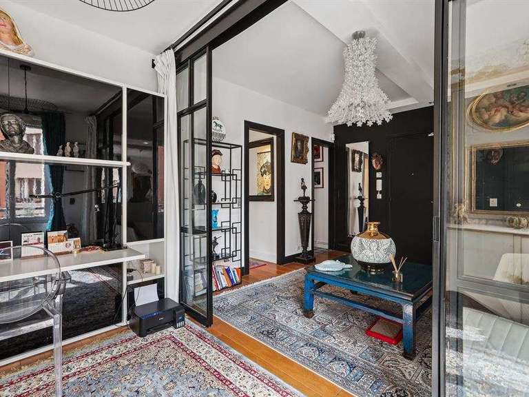 Appartement Paris 16e - 2 chambres