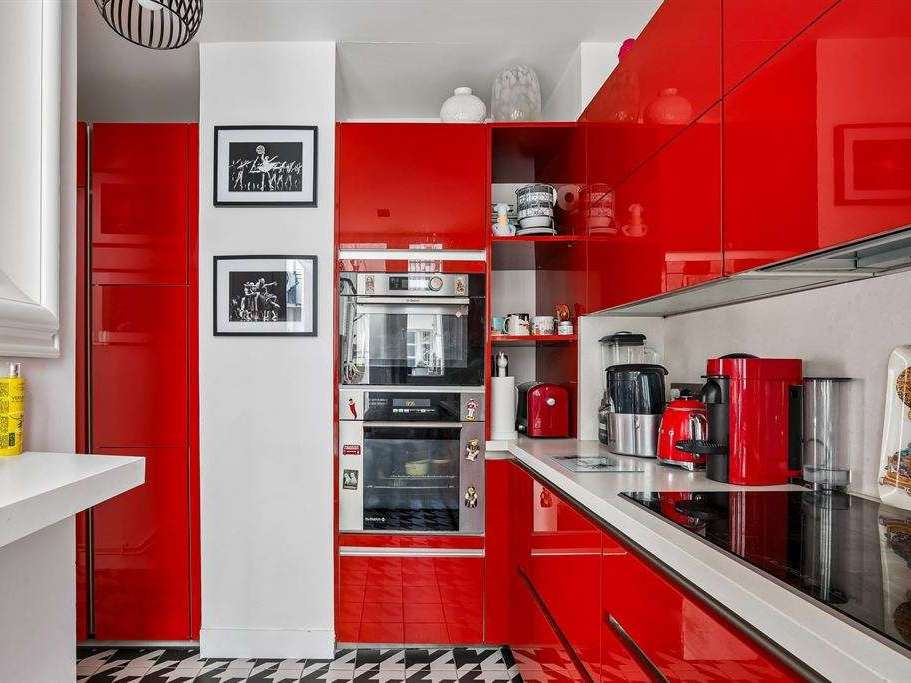 Appartement Paris 16e