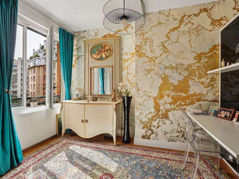 Appartement Paris 16e - 2 chambres
