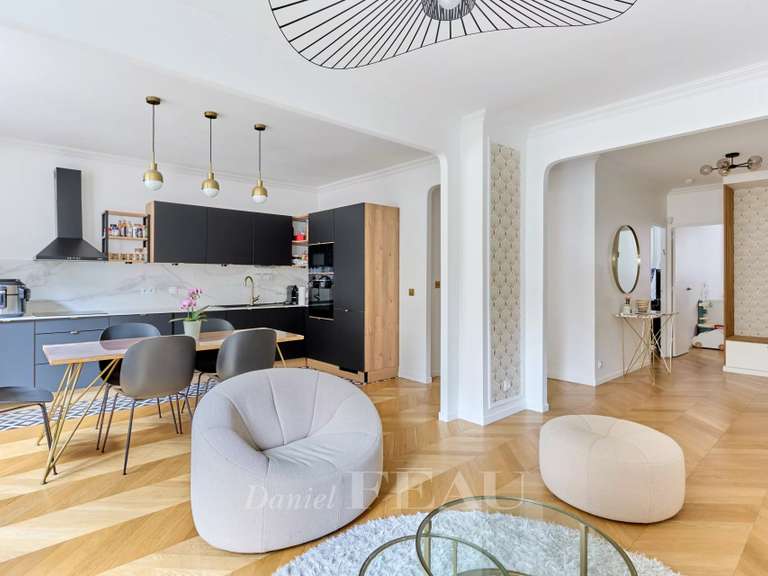 Appartement Paris 16e - 3 chambres - 78m²