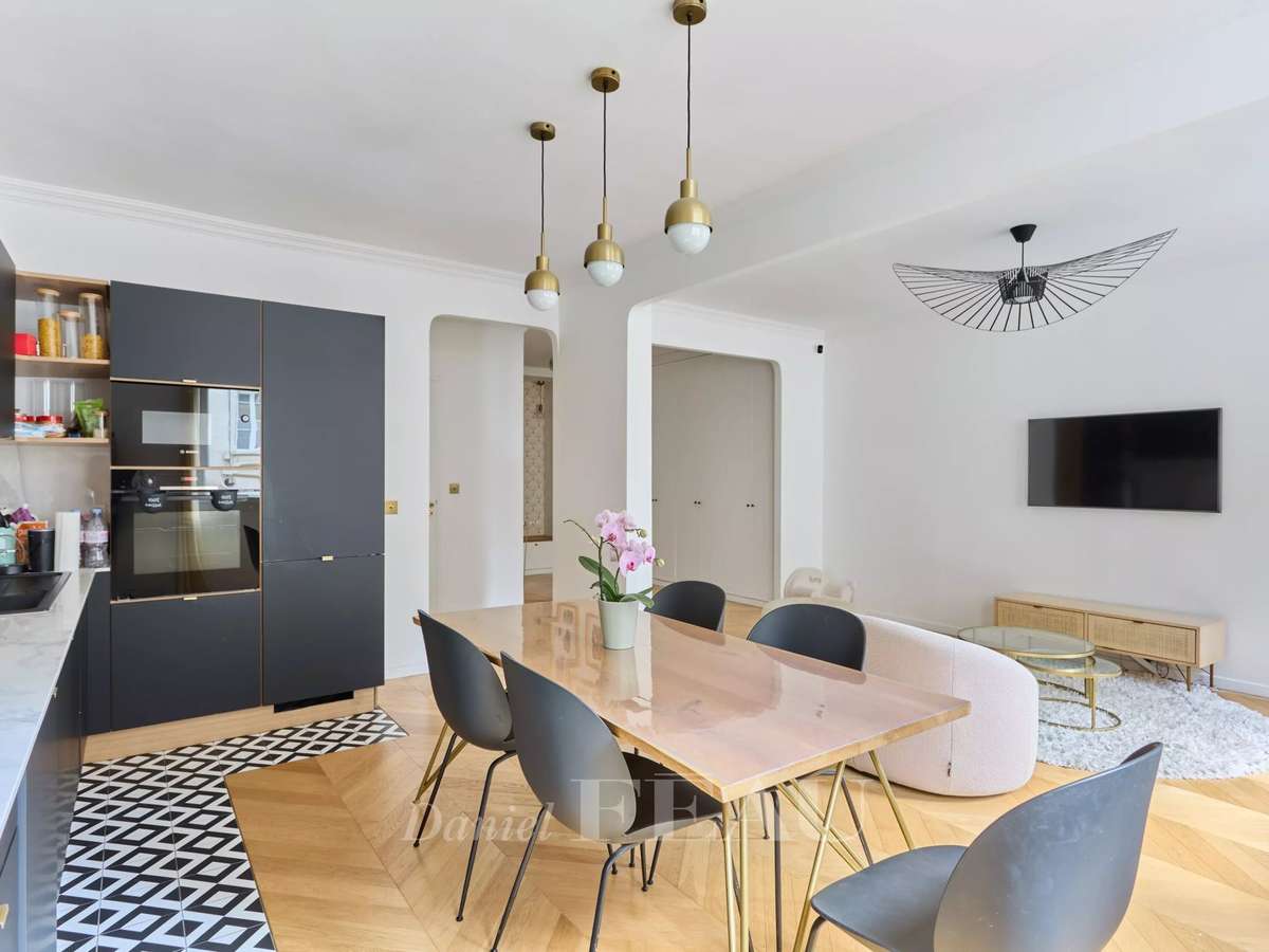 Apartment Paris 16e
