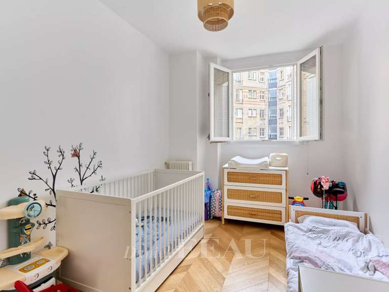 Appartement Paris 16e - 3 chambres - 78m²